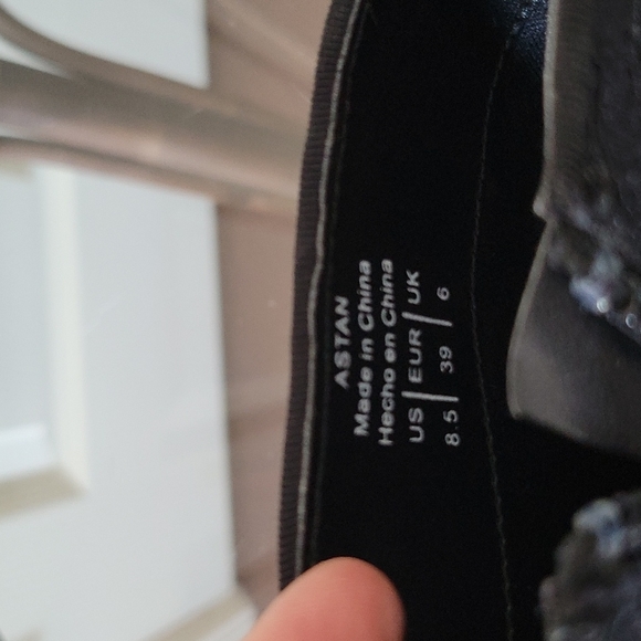 Kelly & Katie Black Lace Bootie - Picture 6 of 9